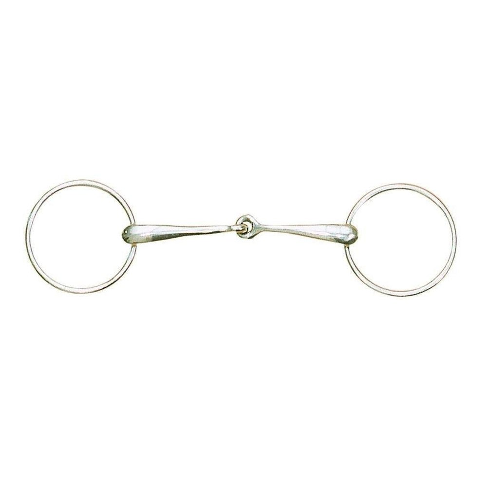 Centaur Stainless Steel Hollow Mouth Loose Ring