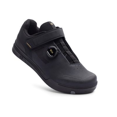 Crankbrothers Flat,MTB Shoes, Black/Gold, 7.5