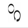 Garelick 99028:01 Standard Series Delrin Bearing Set view 1