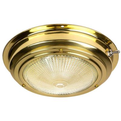 SEA DOG CORPORATION Brass Dome Light 5"