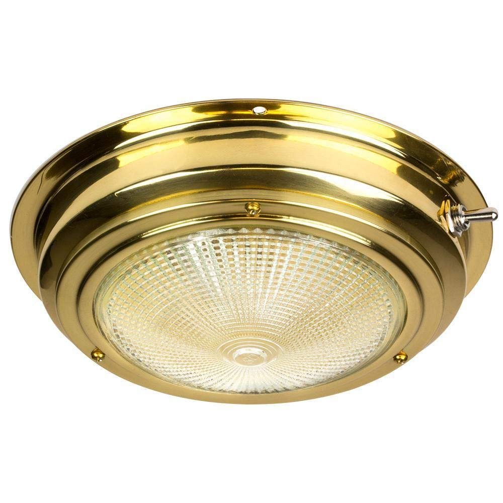 SEA DOG CORPORATION Brass Dome Light 5"