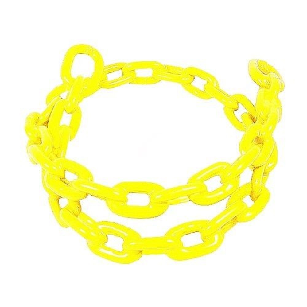 Greenfield Anchor Lead Chain 1/4x4 YLW (CO)