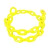 Greenfield Anchor Lead Chain 1/4x4 YLW (CO) view 1
