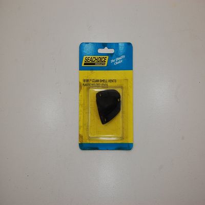 BLACK MOLDED CLAM SHELL SMALL