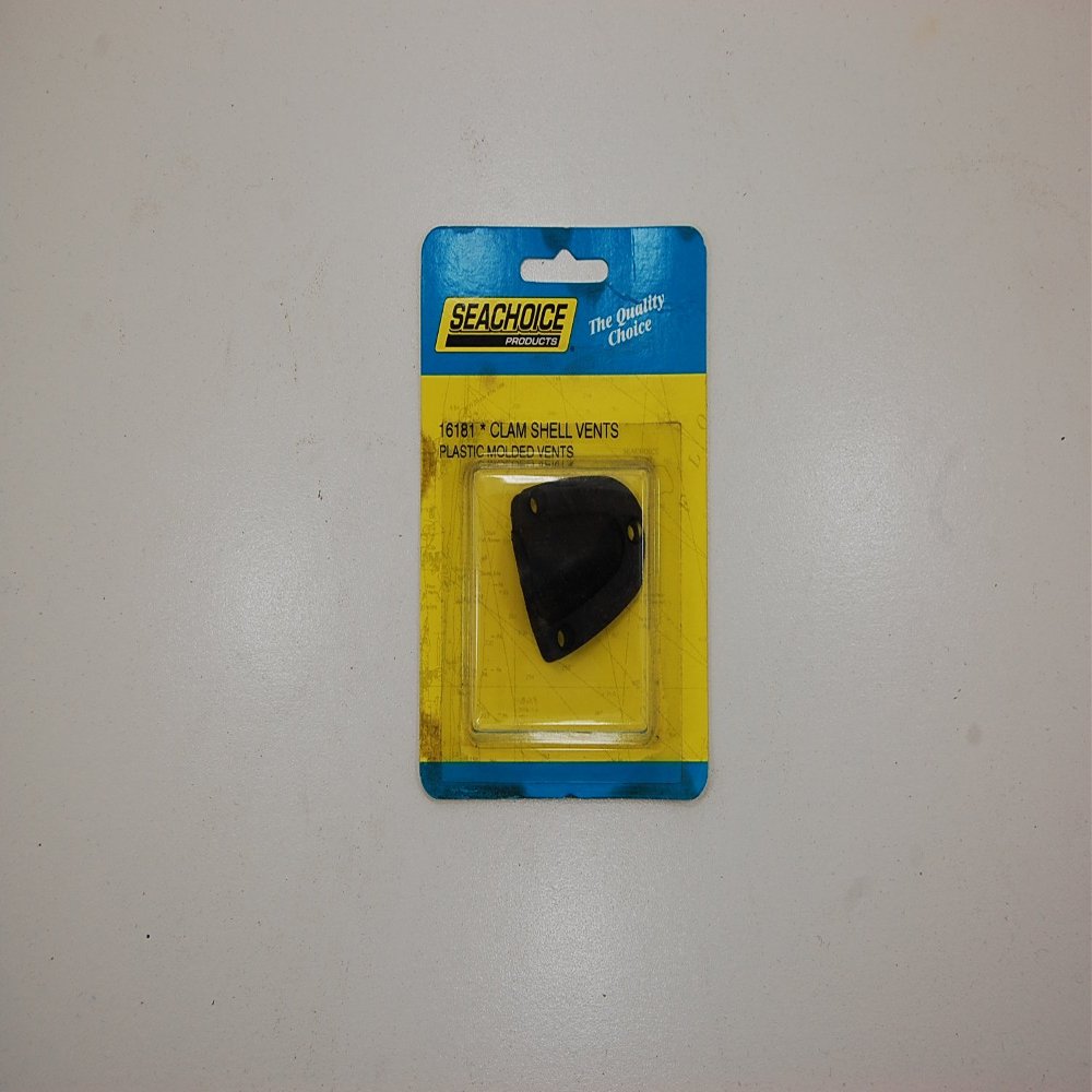 BLACK MOLDED CLAM SHELL SMALL