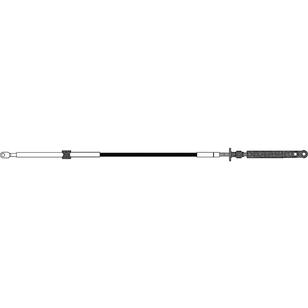 Uflex C4X11 Standard Control Cable with C4 Stroke 3.1" (80mm) for BRP/Evinrude (Pre-1979) - 11'