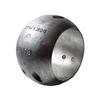 Martyr Anodes CMX17, Streamlined Shaft Anode 4 inch, Zinc, Silver view 1