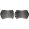 Martyr Anodes CMX17, Streamlined Shaft Anode 4 inch, Zinc, Silver view 2