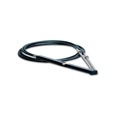 Dometic SeaStar Dual Rack Steering Cable for Back Mount Rack Steering Kit, SSC13515, 15ft.