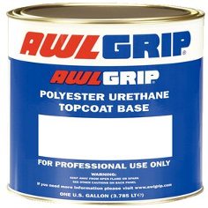 Awlgrip Awlgripxae; Polyester Urethane Topcoat (Color: Vivid Red, Size: Gallon)