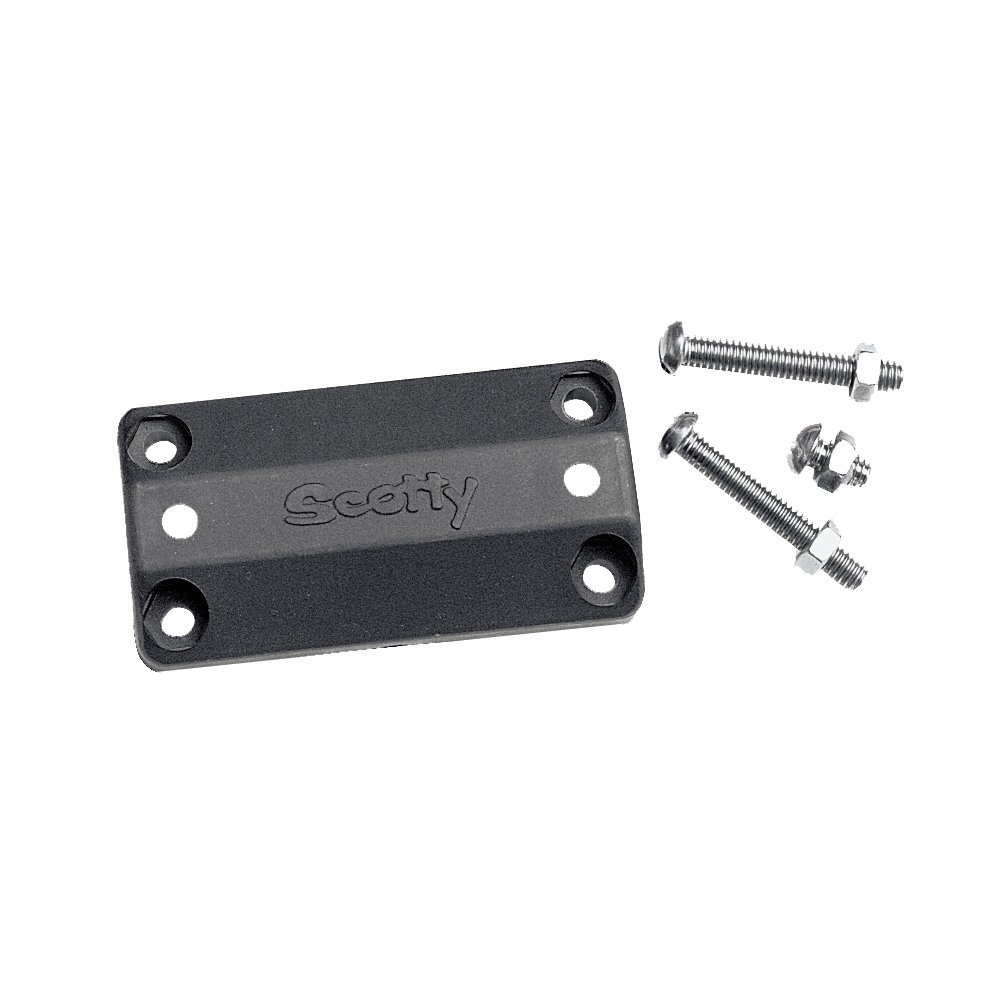 SCOTTY 242 ROD HOLDER RAIL MOUNT ADAPTOR BLACK NEW