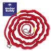 Greenfield Anchor Buddy, The Original Bungee Anchor Rope for Boats. 14ft to 50ft Stretch. Elastic Snubber Line. (Red) view 1
