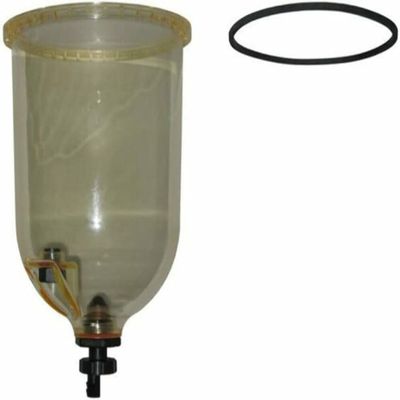 Racor Clear Bowl W/Water Sensor Port