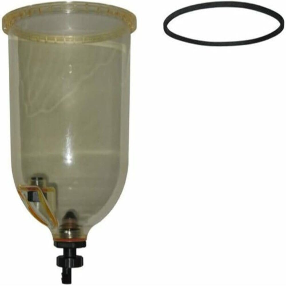 Racor Clear Bowl W/Water Sensor Port