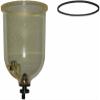Racor Clear Bowl W/Water Sensor Port view 1