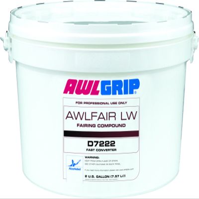 Awlgrip D72222G Global Awlfair L.W. Trowelable Red Fast Converter 2 Gallon