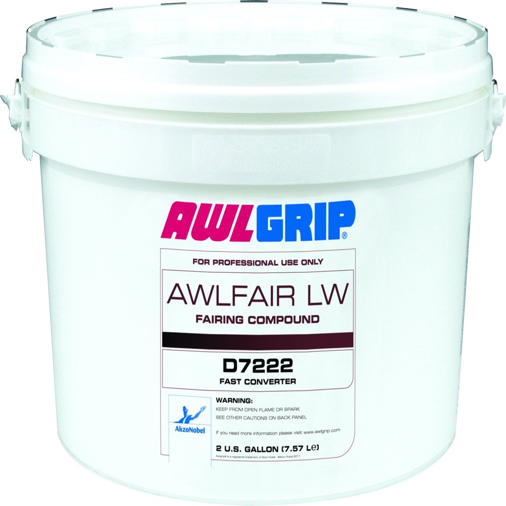 Awlgrip D72222G Global Awlfair L.W. Trowelable Red Fast Converter 2 Gallon