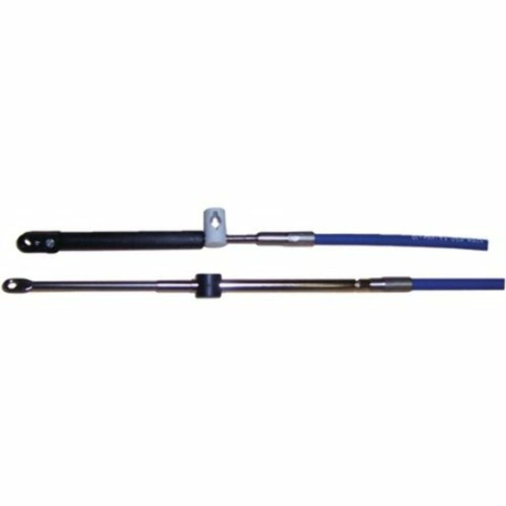 Uflex MACH5X09 MACH5 Engine Control Cable for Mercury/Mercruiser/Mariner/Volvo, 9'