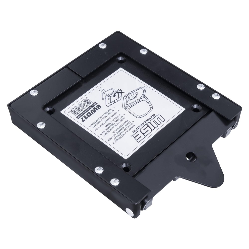 Wise 8WD17 Quick Disconnect Seat Bracket , 6-Inch