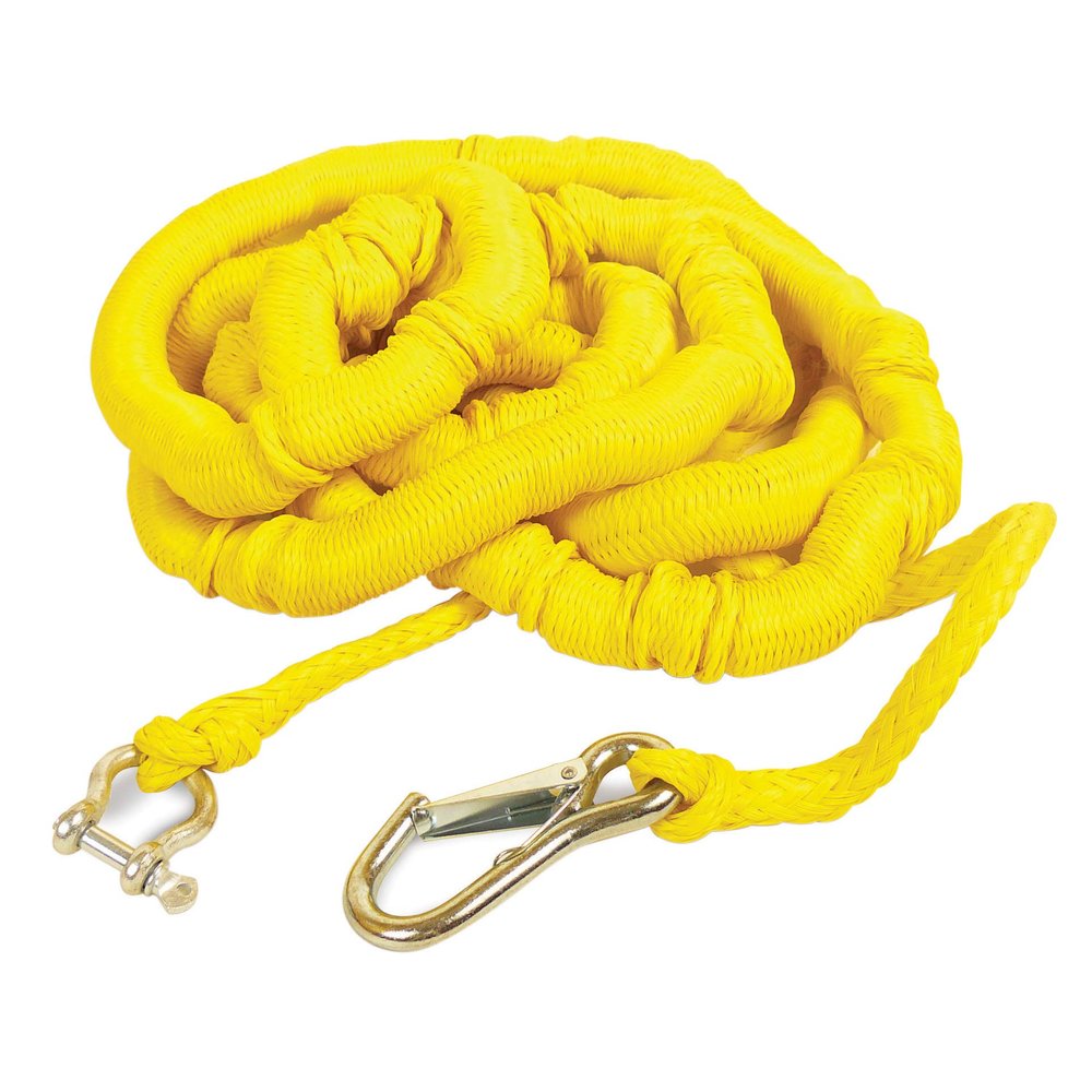 Dockmate Anchor Buddy Anchor Line | Effortless Anchoring & Secure Boat Mooring | Stretchable from 14' to 50' | 4,000-lb Capacity