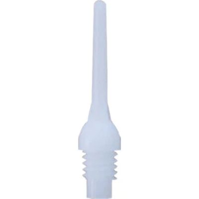 Bulls Ball Point 2BA Soft Tips 6 mm, Unisex, Ball Point Soft Tips 6mm(2BA), White