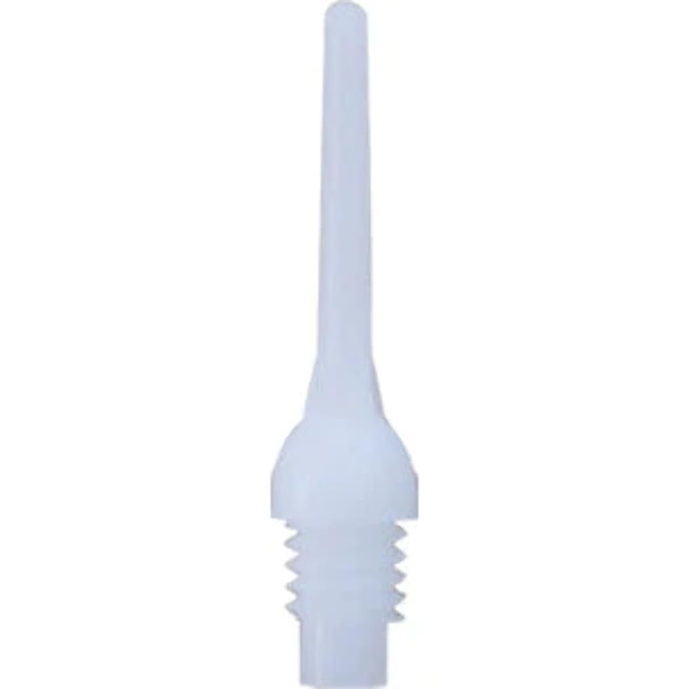 Bulls Ball Point 2BA Soft Tips 6 mm, Unisex, Ball Point Soft Tips 6mm(2BA), White