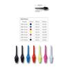 Bulls Ball Point 2BA Soft Tips 6 mm, Unisex, Ball Point Soft Tips 6mm(2BA), White view 2