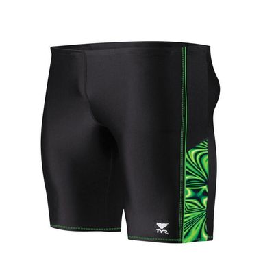 TYR Youth Maniac Splice Jammer, Green, 24 -Inch