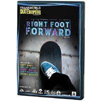 Right Foot Forward Limited Edition by Transworld SKATEboarding