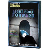 Right Foot Forward Limited Edition by Transworld SKATEboarding