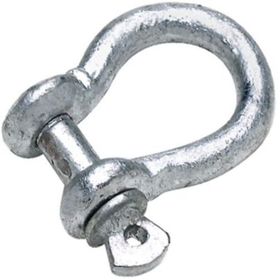 Seachoice 43070 ANCHOR SHACKL-GALV-3/8 -BULK ANCHOR SHACKLE