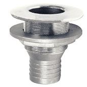 Buck Algonquin S/S Thru-Hull 1-1/8in W/Hose