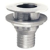 Buck Algonquin S/S Thru-Hull 1-1/8in W/Hose