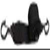 SEACHOICE Gunwale TIE Down 2" Black 10' view 1