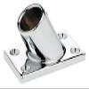 90D RECTANGULAR BASE FITTING 7/8" Chrome Plated Zinc view 1