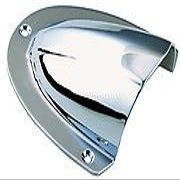 SEACHOICE Clam Shell Ventilator Chrome Plated Brass