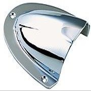 SEACHOICE Clam Shell Ventilator Chrome Plated Brass