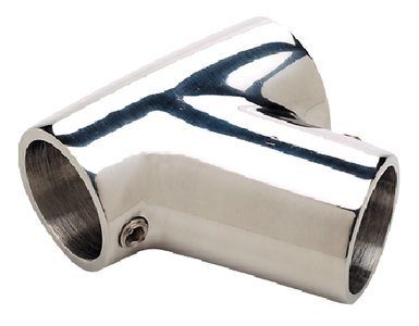 60D UNIVERSAL TEE 7/8" Stainless Steel
