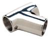 60D UNIVERSAL TEE 7/8" Stainless Steel view 1