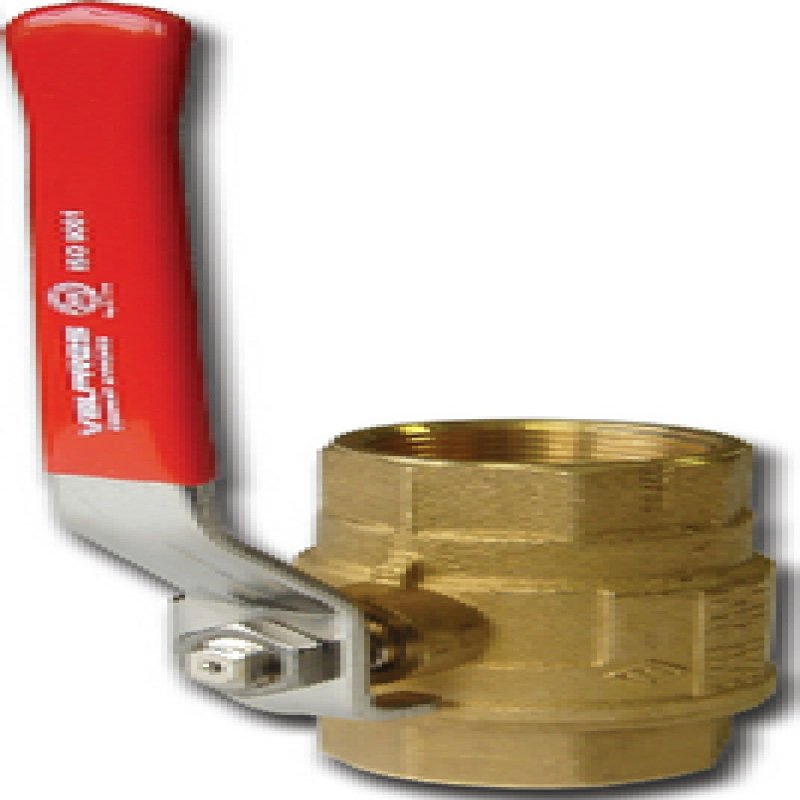 Buck Algonquin Ball Valve (Size: 1/2")