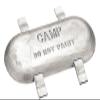 W24 Tapered Zinc Anode w/Two Steel Straps view 1