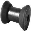 SPOOL ROLLER 4" 1/2" ID BULK view 1