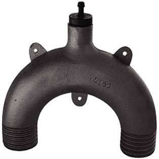 Buck Algonquin 1-1/2in Bronze Vented Loop