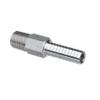 Seachoice Anti-Siphon Valve, 1/4 in. NPT, 3/8 in. Hose, Aluminum, Meets USCG Regulations view 2