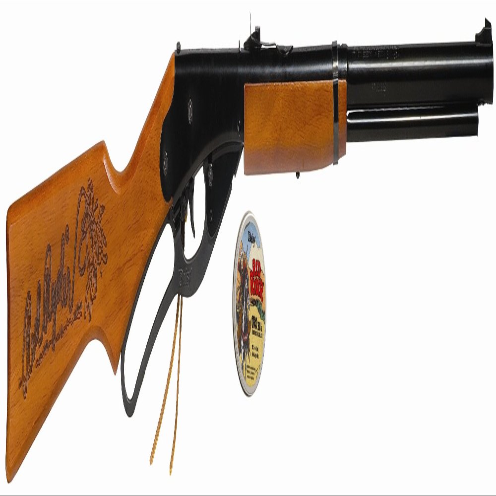Daisy Outdoor Products Red Ryder with Tin (Brown/Black, 35.4 Inch)