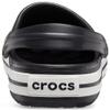 Crocs Unisex-Adult Crocband Clog, Black, 6 Women/4 Men view 2