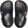 Crocs Unisex-Adult Crocband Clog, Black, 6 Women/4 Men view 3