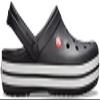 Crocs Unisex-Adult Crocband Clog, Black, 6 Women/4 Men view 4