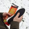 Grabber Insole Foot Warmers - Long Lasting Safe Natural Odorless Air Activated Warmers - Up to 5 Hours of Heat - 30 Pair - Medium/Large view 3