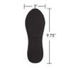 Grabber Insole Foot Warmers - Long Lasting Safe Natural Odorless Air Activated Warmers - Up to 5 Hours of Heat - 30 Pair - Medium/Large view 4